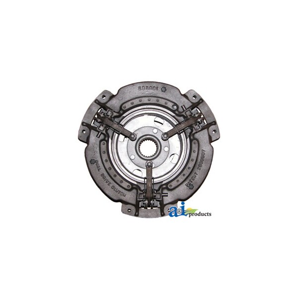 Pressure Plate: 11", 3 forged levers, w/ PTO disc, (Original Spicer/ Auburn) 12" x12" x4"